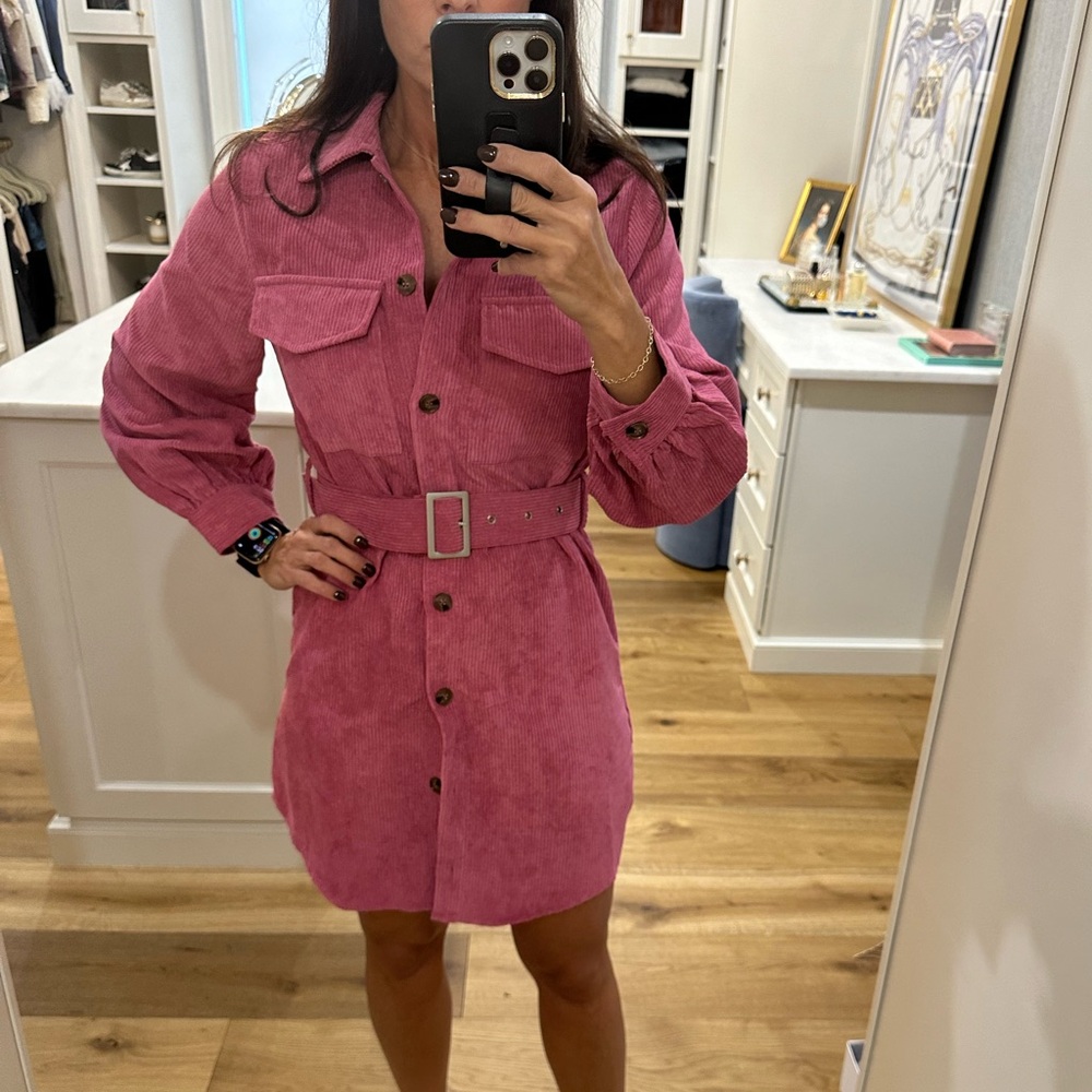 Belted Dress